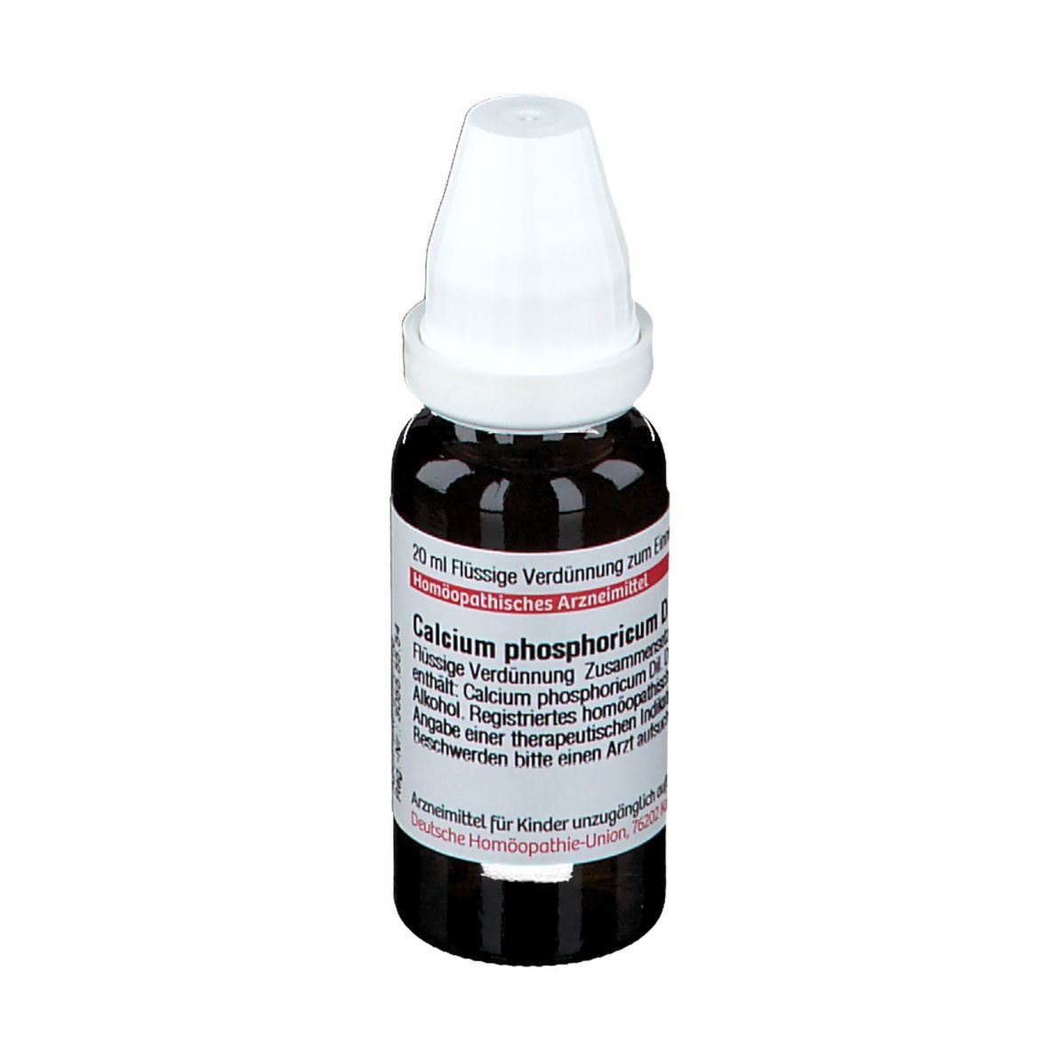 Calcium Phosphoricum D 6 Dilution 20 ml