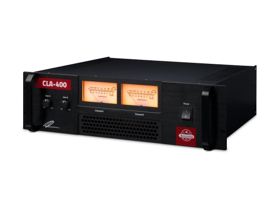 Avantone Pro CLA400 Class A/B Studio Power Amp Endstufe