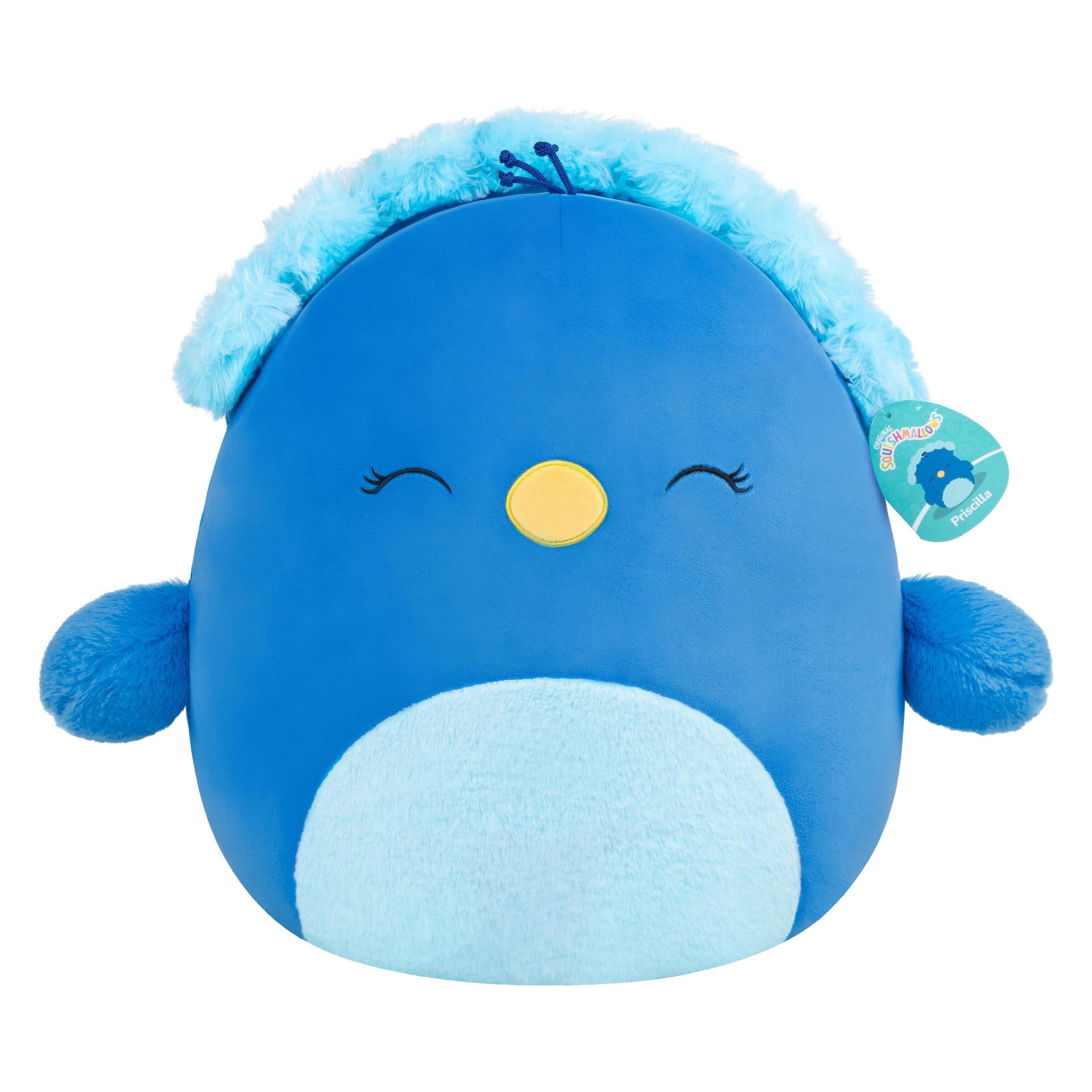 Jazwares Squishmallows blauer Pfau 40cm (40 cm) (0191726912958)