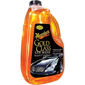 Meguiars Autoshampoo G7164 Gold Class Shampoo, Konzentrat, mit Abperleffekt, 1,89 Liter