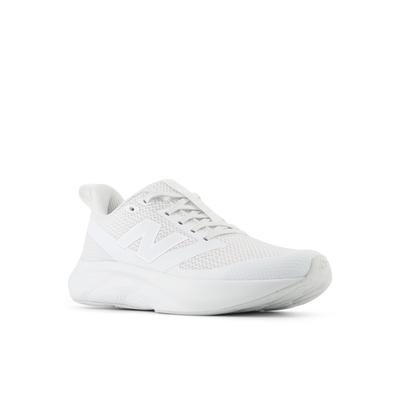 Laufschuh NEW BALANCE "625", Kinder, Gr. 36, weiß, Synthetik, Textil, Schuhe Laufschuh, für Kinder und Jugendliche, mit Gummilaufsohle
