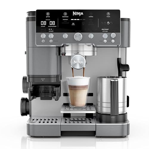 Ninja Luxe Premier 3-in-1 koffiemachine ES601EUGM, Donkergrijs