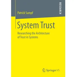 System Trust, Fachbücher von Patrick Sumpf