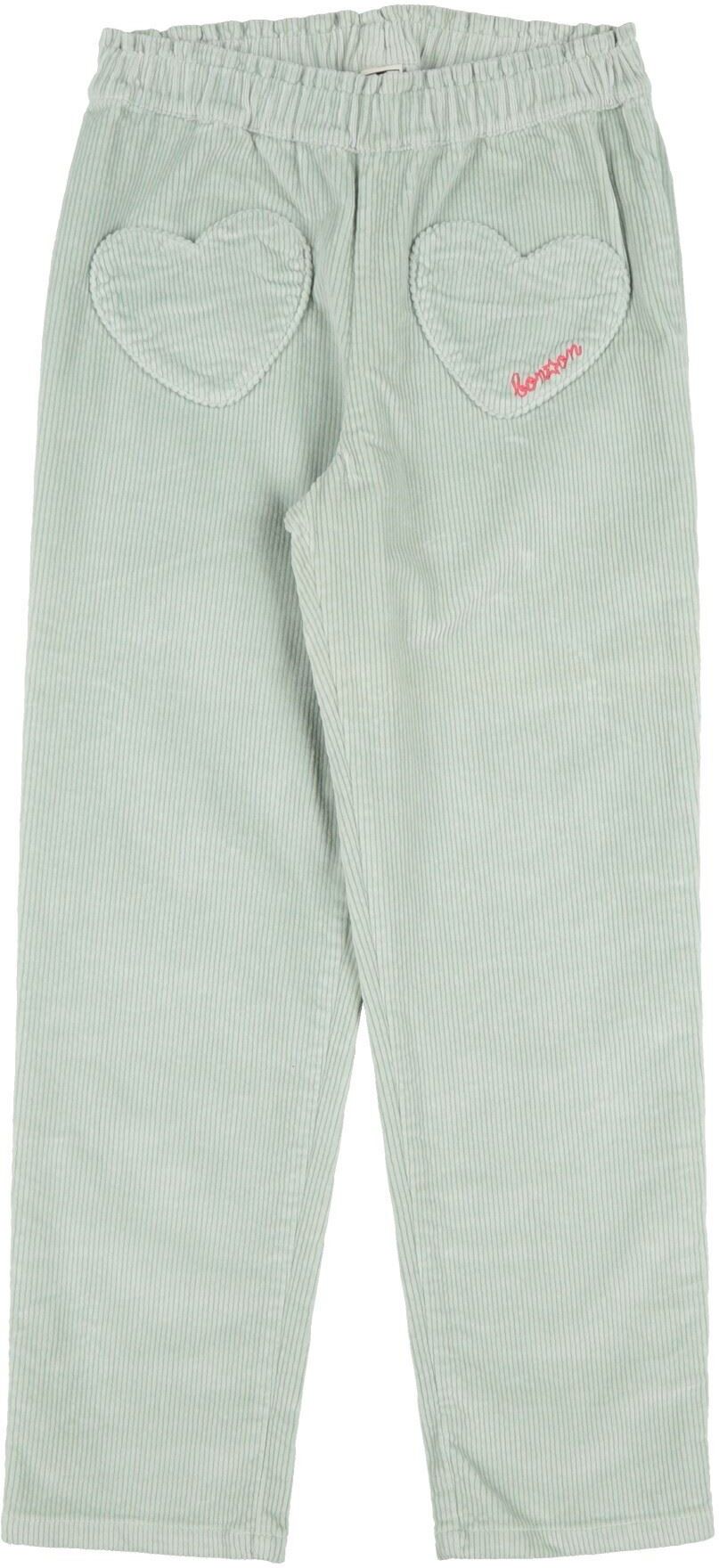 Bon Bon Pantalones Chica Verde salvia 12 Chica