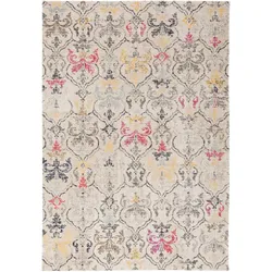 Pergamon, Teppich, Designer Teppich Vintage Zoe Modern Vintage Barock (80 x 150 cm)