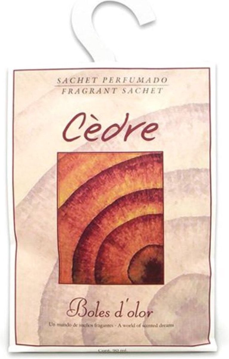 Boles D'olor Olor Geurzakje Cedre 4 stuks