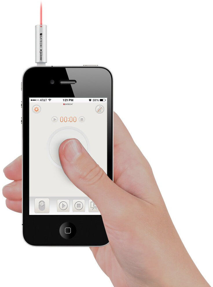 Satechi X Gifts iPhone Laser Præsentation Stylus Pen m. Bluetooth