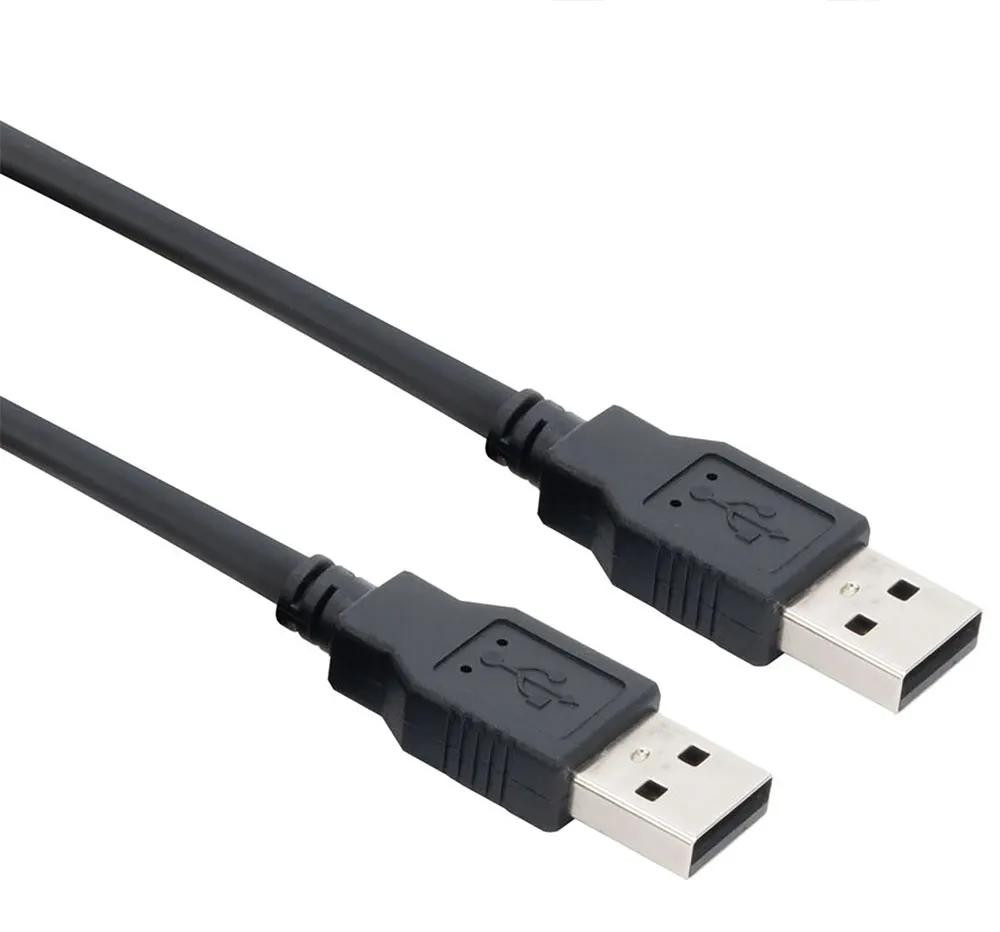 ACT USB 2.0 verbindingskabel, USB A naar USB A, zwart, 3 meter