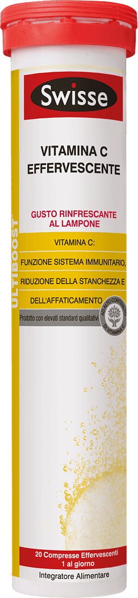 HEALTH AND HAPPINESS (H&H) IT. Swisse - Vitamina C Effervescente 20 Compresse