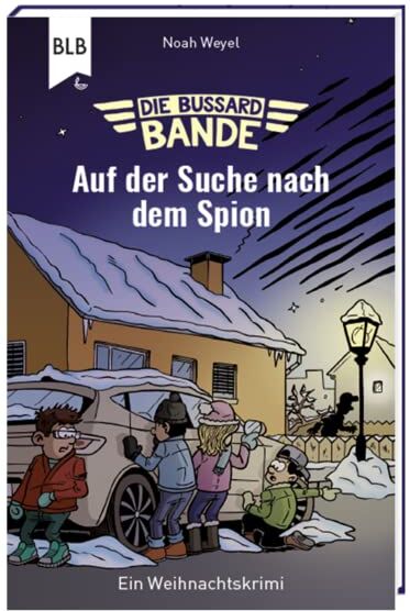 Noah Weyel - Die Bussard-Bande: Auf der Suche nach dem Spion (Lotta und Luis) - Preis vom 14.10.2026 23:07:16 h
