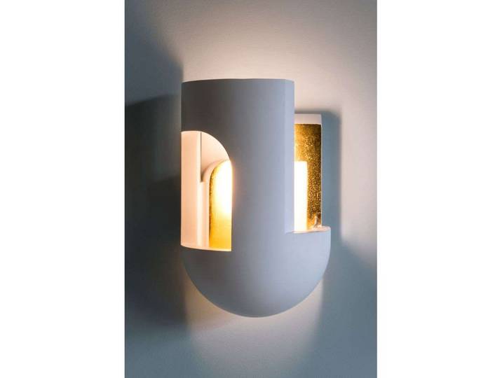 Soul Story 3 Applique Murale White/Gold - DCW - Salon / séjour - Plastique