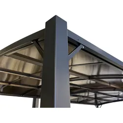 Leco Polycarbonat-Dachplatten-Set für Pergola "JOTTA 4.0",,