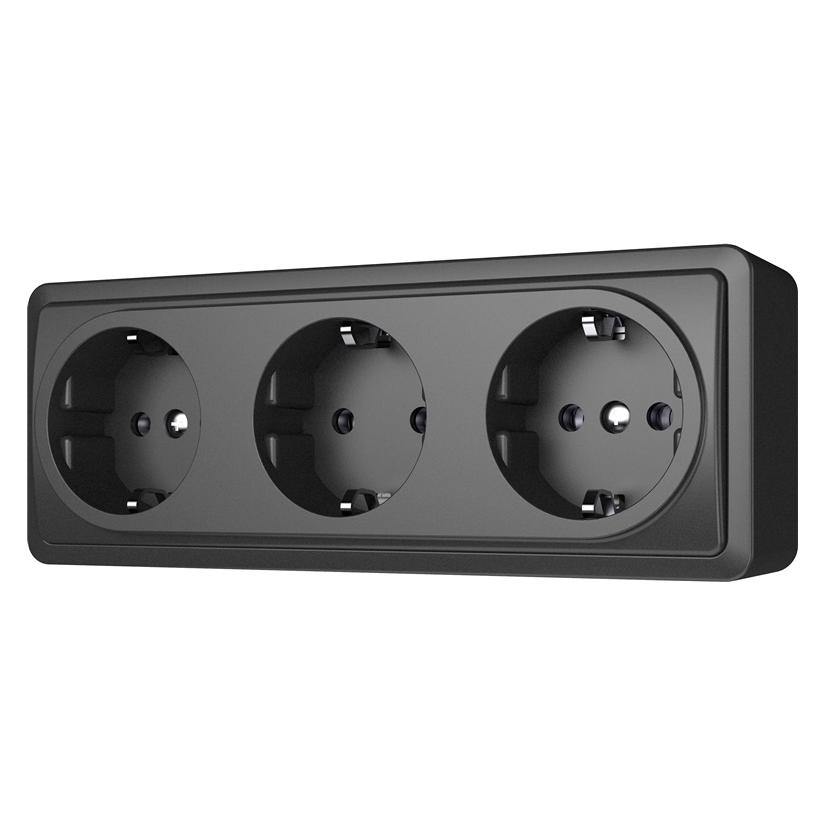 Vila SOCKET 3PL SL+250 IVORY (RP16-031 iv)