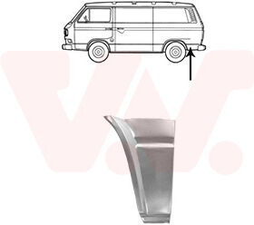 Van Wezel Seitenwand 5871143 Hinter Der Achse