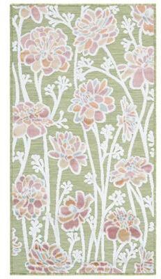 SAFAVIEH Cabana Masoomeh Indoor/ Outdoor Floral Rug