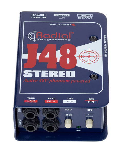 Radial Engineering J 48 Stereo