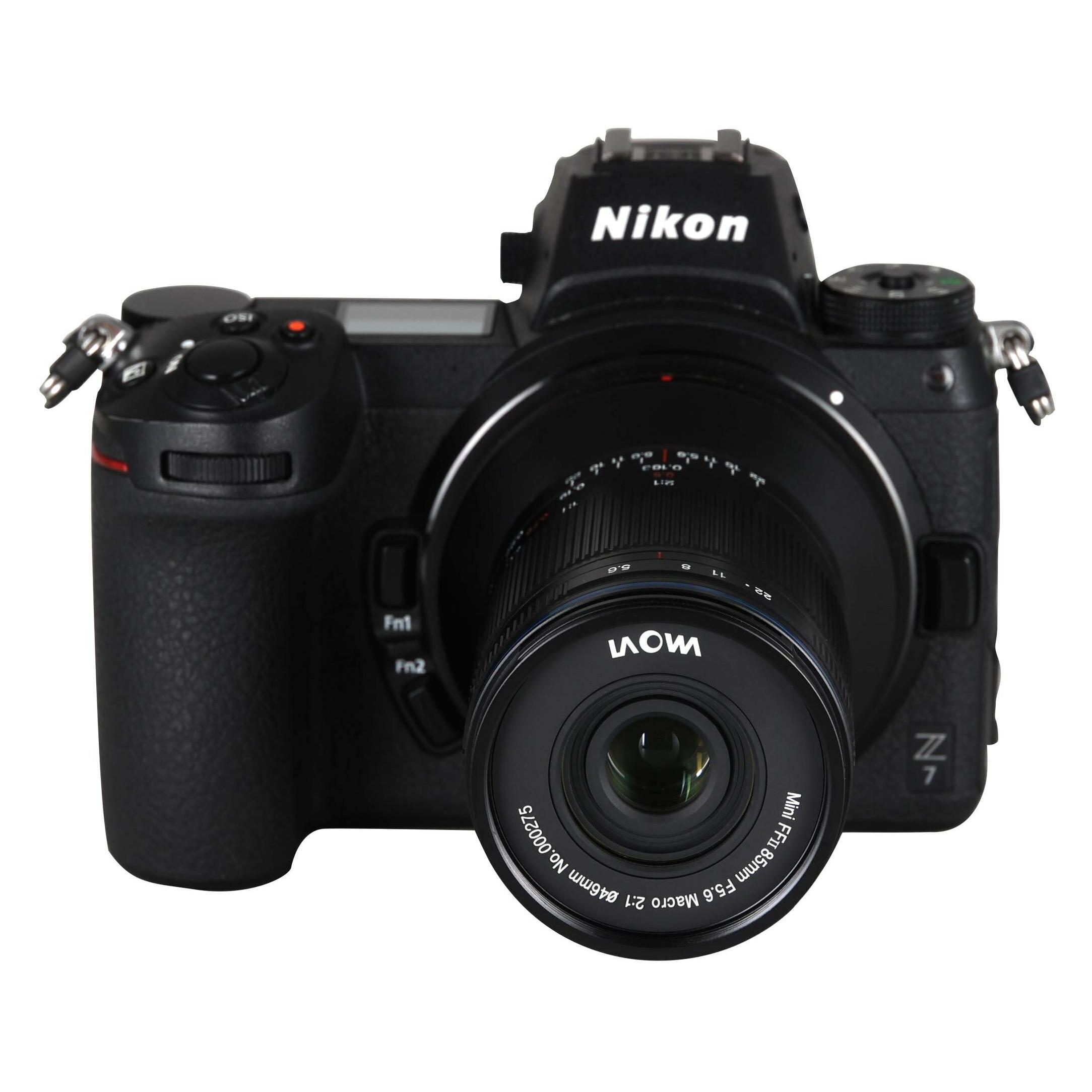 Venus Optic Festbrennweite Laowa 85 mm f/5.6 2X APO - Nikon Z (Nikon Z, Vollformat) (VE8556NZ)