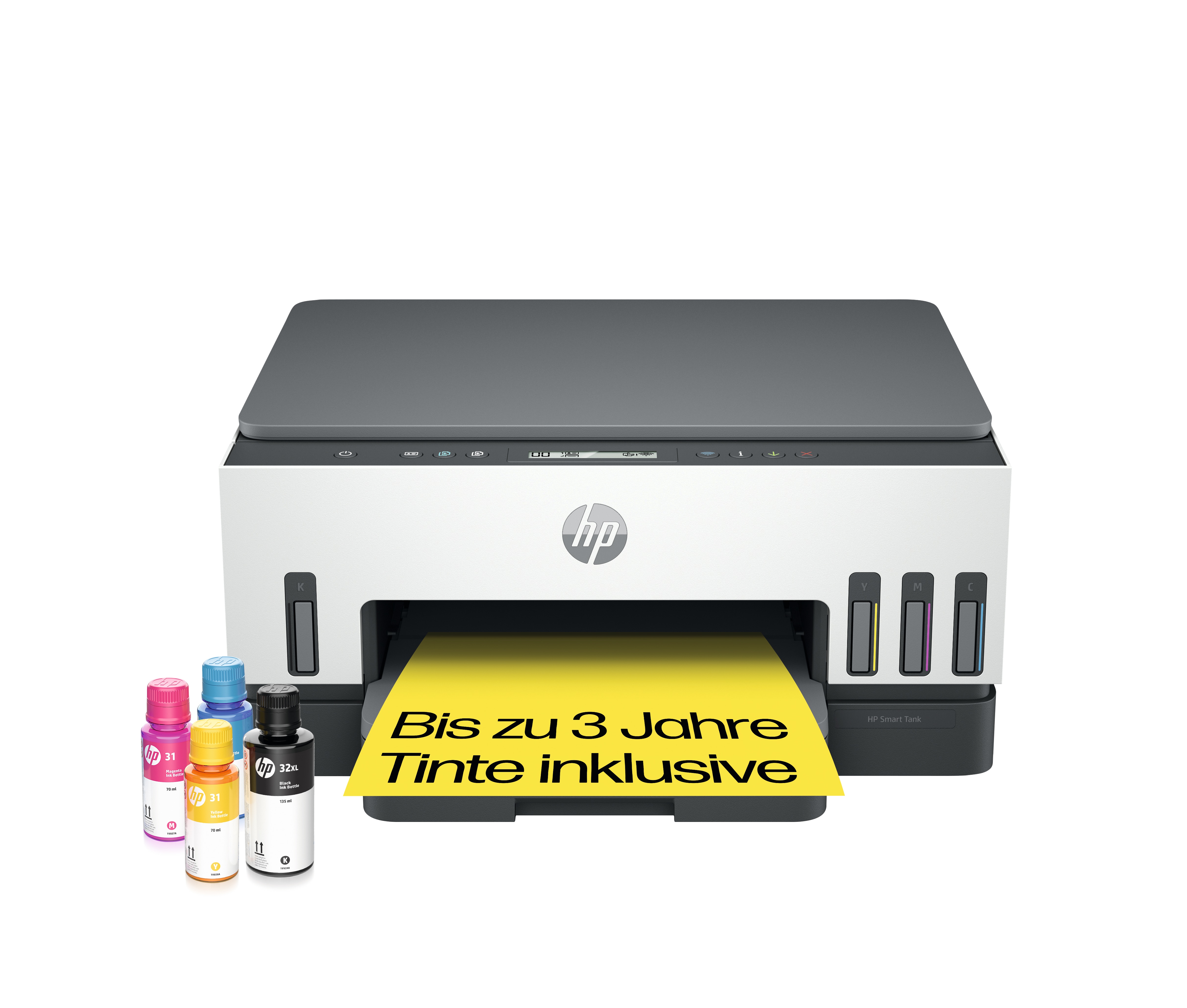 HP Smart Tank 7005 Multifunktionsdrucker Scanner Kopierer WLAN 28B54A#BHC