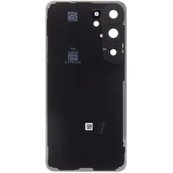 iLike Consumables! - Samsung S931B Galaxy S25 Battery Cover Black (Service Pack), Smartphone Akku