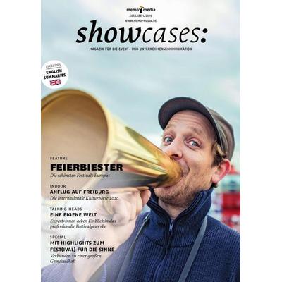Showcases 2019-04 | Fokus Festivals, Taschenbuch von Memo-media Verlags-GmbH, Bookmundo, 978-94-036-5380-8
