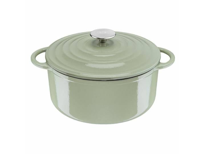 Tefal Kochtopf Lov Hellgrün Ø 25 cm, Gusseisen