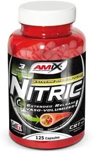 Amix Nutrition Pre-entreno Óxido Nítrico Nitric 350 Cápsulas