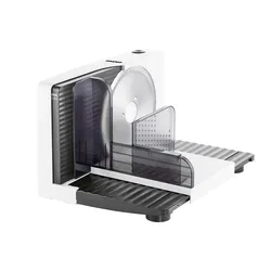 UNOLD Allesschneider Curve White 78860 100Watt weiß