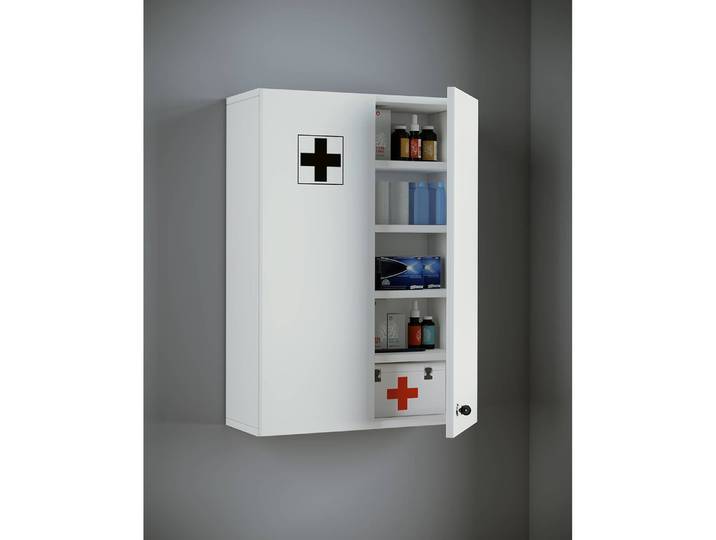 Armoire à pharmacie Medasa 50cm Blanc