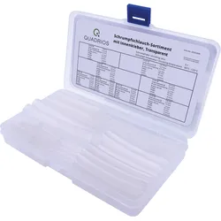 QUAD 1810CA006 - Schrumpfschlauch  Box - hohe Schrumpfrate 3:1, 100 teilig