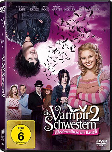 Wolfgang Groos - Die Vampirschwestern 2 - Fledermäuse im Bauch - Preis vom 11.10.2026 23:13:37 h