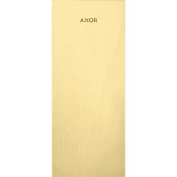 hansgrohe AXOR MyEdition Platte 200 Metall, 47903950, Farbe: Brushed Brass