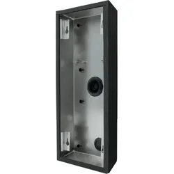 DoorBird D2102V/D2103V/D2101FV Fingerprint 50/D2101FV EKEY/D2101TFV Aufputz Montagerückgehäuse – Graphitschwarz