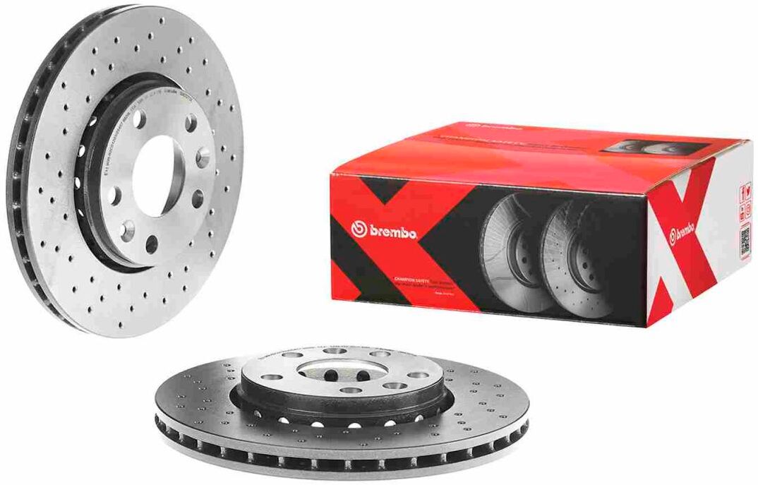 Bremsscheibe BREMBO 09.A727.1X, 1 Stück