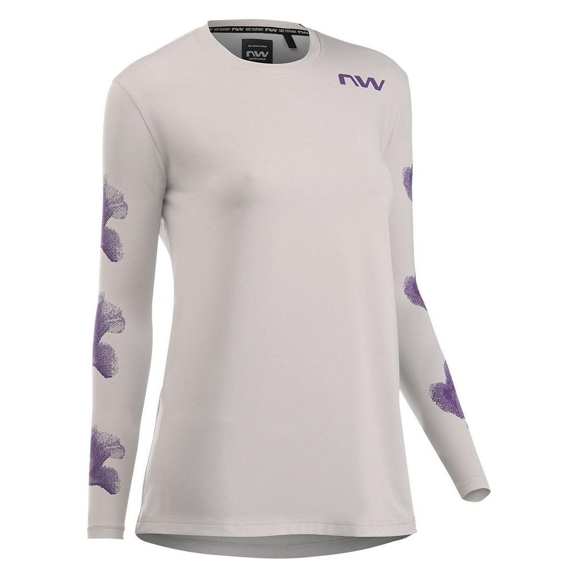 Northwave Women's Xtrail Long Sleeve Jersey (M) (nwb89231029129m-8030819389197)