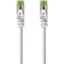 N CCGB85420WT20 - 2 m Patchkabel - Cat.7-Rohkabel weiß