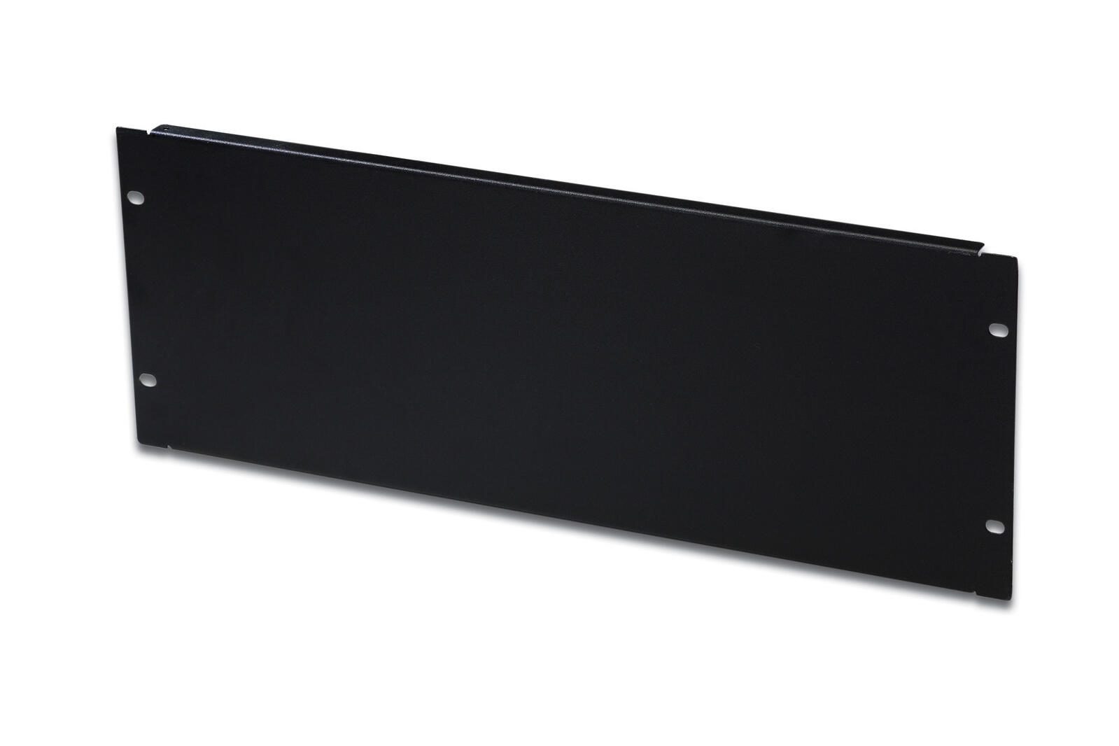 Digitus Blindabdeckplatte 19"-Schränke 4HE RAL9005 schwarz (DN-19 BPN-04-SW)