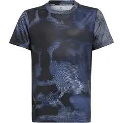 ADIDAS Kinder Shirt B HIIT TEE, Größe 128 in Schwarz Schwarz
