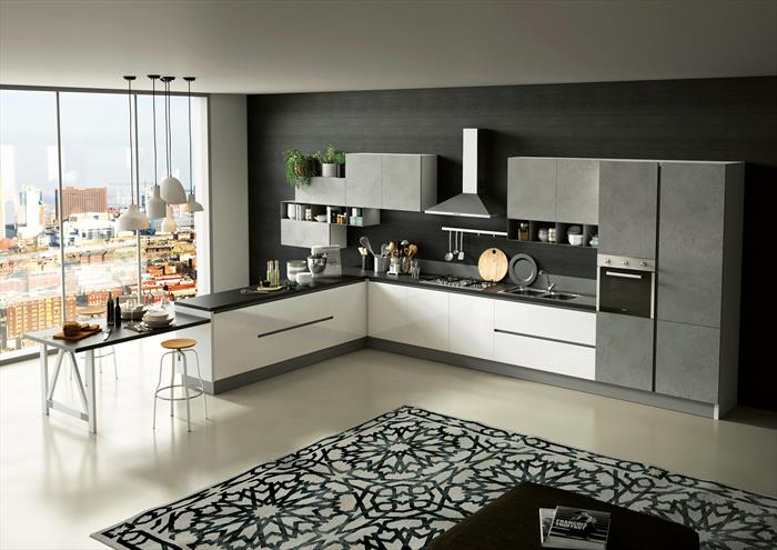GLEM GAS Lavello Lineare Gl216ixs 2 Vasche-inox