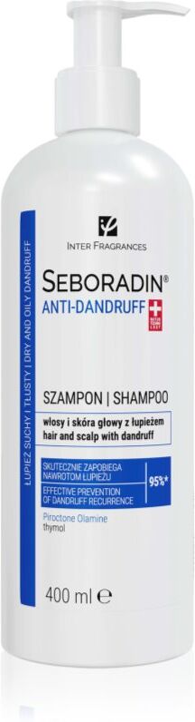 Seboradin Anti-Dandruff Shampoo gegen Schuppen 400 ml