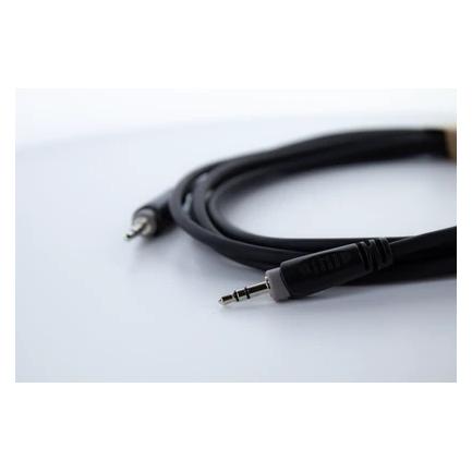 Cordial 14827 Klinke Audio Anschlusskabel (1x Klinkenstecker 3.5 mm - 1x Klinken (0.50 m) (14827)