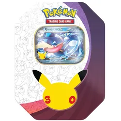 Pokémon POK 30 Jahre Tin #2 Nacht (Deutsch, Box Set & Collection)