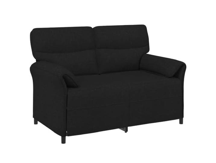 RJPLMFV Sofa, 100 % Polyester, Rahmen aus Metall, MDF, Sperrholz Schaumstoffkissen, langlebige Kunststofffüße, faltbare Rückenlehne, pflegeleicht