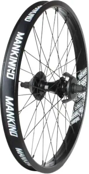 BMX Hinterrad Mankind Vision 20" Cassette (Matt Black - Right hand drive)