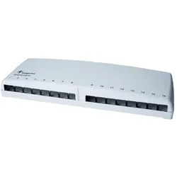 Telegärtner Mini Distributor MPD16 AMJ/UMJ TH35/AP, Server Zubehör, Weiss