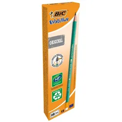 BIC Bleistift Evolution 655 HB 12 Stück
