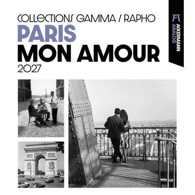 Paris, mon Amour Kalender 2027
