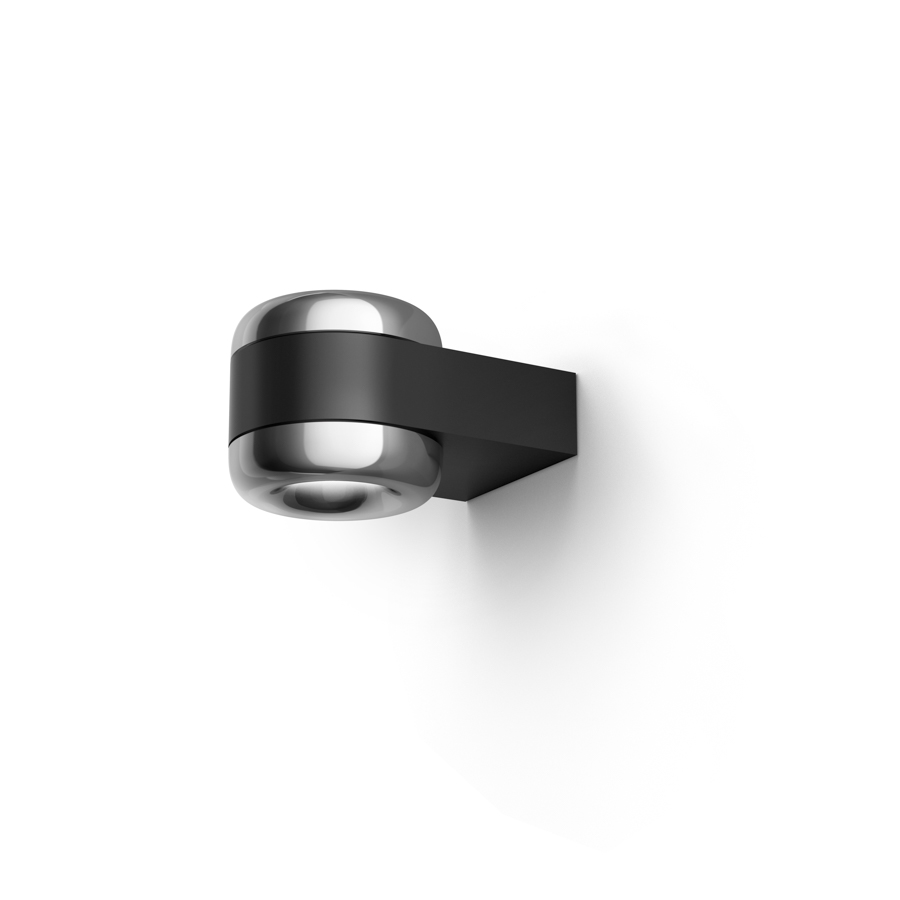 Serien Lighting LED-Wandleuchte CAVITY Wall S 2700K schwarz/Aluglanz CA2441 4260548461312
