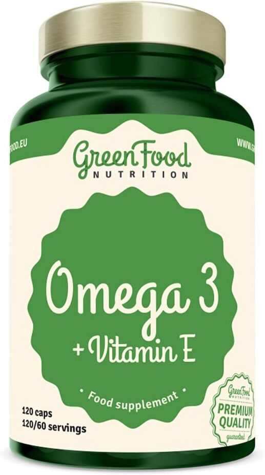 Green Food Omega 3 Kapseln