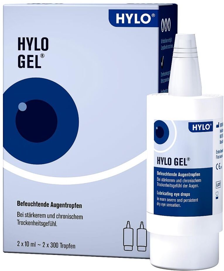 Hylo Gel® Augentropfen