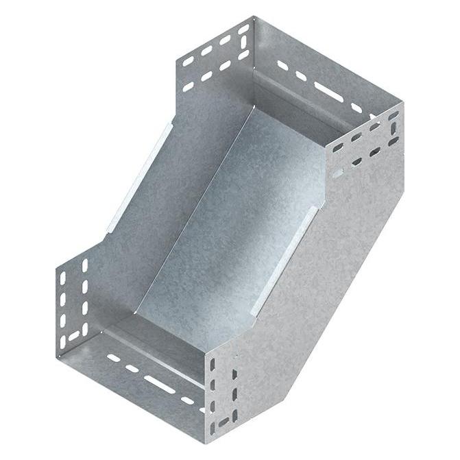 Niedax NIE RSD110.300 Steigstück 110x302mm m.ungel.Seitenholmen bandverz. (RSD110.300)